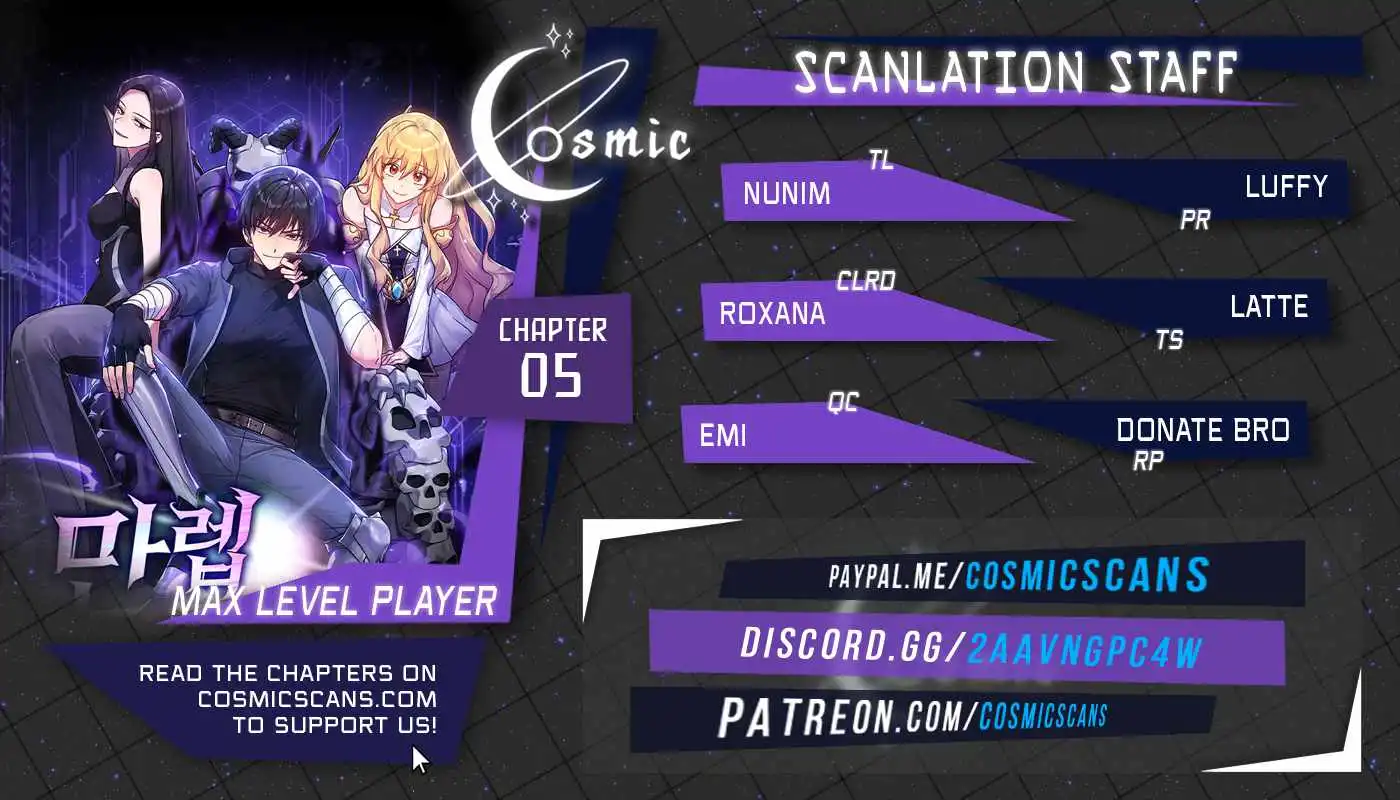 Max Level Player Chapter 5 1